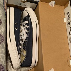 Women’s Navy Converse